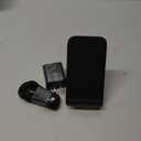 Samsung S25 Wireless Charger Stand Wireless Phone Charger for Android Samsung Galaxy S25 Ultra S25 Edge S25 Plus S25 FE S24FE S23 S22 S21 S20 S10,Wireless Charging Station for iPhone 17 with Adapter 