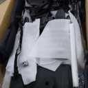 GTPLAYER Gaming Chair with Footrest Speakers Video Game Chair Bluetooth Music Heavy Duty Ergonomic Computer Office Desk Chair Red (Black)