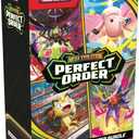 Pokmon TCG: Mega EvolutionPerfect Order Booster Bundle