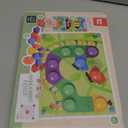 Nene Toys Wooden Color Matching Puzzle for Toddlers 2+ Years  Montessori Pegboard Button Game with Wooden Nails & Cards  Educational Toy for 2 3 Year Old Boys Girls  Fine Motor Skill Learning