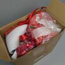 Zopeal Christmas Baskets Gift for Women 2025 Xmas Gifts Ideas Package Christmas Mug, Blanket and More Birthday Gifts for Mom Her Friend Sister Wife Grandma(Red)