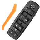 68271203AA Master Power Window Switch Driver Side Compatible with Dart 2013-2016 Cherokee 2014-2016 200 2015-2016