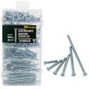 T.K.Excellent Flat Head Phillips Electrician's Machine Screw Kit, 370 Pcs