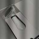 2-in-1 Dog Dryer with Slicker Brush for Small Dogs and Cats, Pet Hair Dryer, Dog Blow Dryer for Grooming with 300 Watts, 75-85 dB, Adjustable Temperature, Overheat Protection