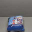 Super Soft Plush Toddler Quilted Nap Mat with Built in Blanket and Pillow (20"Wx46"L, Spidey and His Amazing Friends)