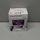 [Electric Focus]Mini Portable Projector with 4K Support, Bluetooth 5.4 WIFI6, 5watt Sound Base Speaker, 260 ANSI, Android 11, 210 Rotation , Auto Keystone Correction Video Projector HY300 PLUS