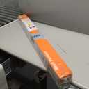 42 Inch Extra Tall Baby Gate 0"-39" Wide Narrow Pet Gate Tall Retractable Baby Gates for Dogs Mesh Dog Gates Indoor Pet Gate for Stairs Doorways Hallways, White