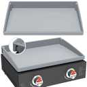 Silicone Griddle Mat Cover for Blackstone - 22 Inch True All-Encompassing Coverage Heavy Duty Food Grade Grill Buddy Mat, All Season Cooking Surface Protective Cover