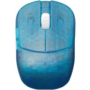 GWolves HSK Plus Lite Wireless Fingertip Grip Gaming Mouse, ~38Gram, Low Latency, PAW3399,21,000CPI, Nrf52840 High-Performance CPU, 5Programmable Btns, On-Board Memory, PC/Mac and Laptop (BlueWave)