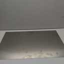 Stainless Steel Cutting Boards for Kitchen, Lipped stainless steel cutting board. Large cutting board suitable for meat, fruits, vegetables, bread, and baking (60 x 40cm / 23.6"L x 15.7"W)