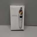 2026 Pore Vacuum, USB Rechargeable Blackhead Remover Vacuum,3 Levels Adjustable Pore Vacuum Blackhead Remover, with 5 Suction Power,6 Probes,Face Vacuum Pore Cleanser for Women & Men-White