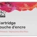 65XL Ink Cartridge Black/Color Combo Pack Replacement for HP 65 Ink 65XL Compatible with HP DeskJet 3752 3755 3700 3772 2655 2652 2622 Envy 5010 5012 5055 5052 AMP 100 Printer (1 Black, 1 Tri-Color)