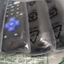 4 Pack Replacement Remote Control Only for Roku TV, Compatible with All TCL Roku/Hisense Roku/Onn Roku/Sharp/Philips Roku (Not for Roku Stick, Box or Speaker)