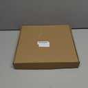 Woogim 11.5 Inch Pan Lid for Frying Pan,Pot Lids with Stainless Steel Handle,Dishwasher Safe and Oven Up to 480,4mm Thickness Tempered Glass Lid for Commercial/Household Cookware (Silver)