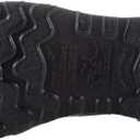 Thorogood American Heritage 8 Moc Toe Work Boots for Men Made with Full-Grain Leather, Soft Toe, Slip-Resistant Wedge Outsole and Comfort Footbed; EH Rated (11, Trail Crazy Horse - Black Heel)