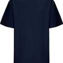 Opna Youth Boys Dri Fit Athletic T Shirts for Boys & Girls Sports Undershirt  Youth & Teen Sizes (Blue, XL)