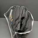 TAOCOCO 100% Waterproof Sectional Couch Covers L Shaped Sofa Covers 3pcs Chaise Lounge Cover for Pet Kids, Reversible Couch Covers for Sectional Sofa Ottoman with Elastic Straps(Small, Gray) (Grey)