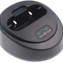 ANYSECU Dock Charger B01 Desktop Charger for B01 B02 Zello PTT Bluetooth Microphone Speaker