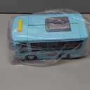 HONGTUO Bus Toy with Sound and Light, Simulation Steering Wheel Gear Toy, Toddlers Bus Toys with Music Education Knowledge Simulation Driving Bus Toys, Gift for 1-3-5 Boys & Girls