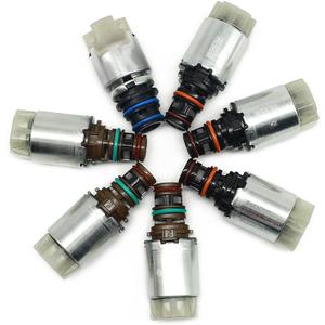 6F35 Transmission Solenoids Valve Kit Compatible with Ford Fusion Escape Tribute Mariner 6F35-7PCS
