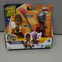 Star Wars: Young Jedi Adventures Pop-UpLightsaber Duel, Kai Brightstar & Taborr Action Figures, 4-Inch Scale Toys, Preschool Toys for 3 Year Old Boys & Girls