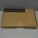 WALI Computer Monitor Stand with Storage, Desk Monitor Riser 3 Height Adjustable, Laptop Riser with Airflow Vents, Desk Organizer for Computer, Laptop, Printer (PTT002-B), 1 Pack, Black