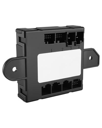 05026861AC Front Left Driver Door Module Fit for Dodge Grand Caravan Chrysler Town & Country Manual Coding Compatible with Jeep Liberty RAM ProMaster 2008-2018 Replace 05026861AD 04602677AH 05026513AA