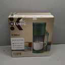 Keurig K-Mini Single Serve K-Cup Pod Coffee Maker, 6 to 12oz Brew Size, with Cord Storage, Perfect for Small Spaces, Evergreen