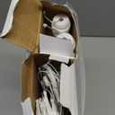 Macarrie 4 Pcs Birch Tree with LED Lights Christmas Wedding Decorations Tabletop Lighted White Mini Artificial Branches Battery Powered or USB Twinkling Table Centerpiece Indoor Gift (24 Inch)