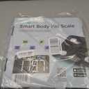 Scale for Body Weight and Fat Percentage, RunSTAR Digital Accurate Bathroom Smart Scale with Large Display, FSA&HSA Eligible 13 Body Composition Analyzer Sync App (Black)