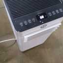 SereneLife 10,000 BTU Portable Air Conditioner and Heater, Small AC with Dehumidifier and Fan, Mini AC Unit with 450 Sq. Ft. Coverage, Includes Remote Control and Window Mount Kit