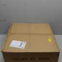 7-Lights Milk Glass Bubble Chandeliers Lighting, Modern Nordic Large Globe Chandelier Mid-Century Ball Pendant Light Fixture for Bedroom, Living Room, Dining Room, Entry, Island