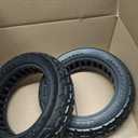 BANGTING 2PCS 60/70-6.5 Scooter Tire Tubeless - 10x2.50 Front or Rear Replacement Puncture-Proof Solid Tires, 10x2.50-6.5 Airless Off-Road Tire for Segway G30/G30D/G30LP/G30D II (Black)