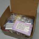 JOYIN 36 Packs Valentines Day Gift Cards with Glitter Mochi Squishy Toys, Stress Relief Fidget Toys, Critter Mochi Squeeze Toy for Kids Valentine's Party Favors, Classroom Exchange and School Prize