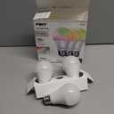 Feit Electric Smart Light Bulbs with RGBW Color Changing and Tunable White, 60W Replacement, Dimmable, Wi-fi Enabled, No Hub Needed, Works with Alexa and Google, OM60/RGBW/CA/AG/3, 3 Pack