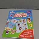 Toddler Sticker Activity Book Includes 500+ Stickers - Learn ABCs, Counting, Colors and More for Kids Ages 2 - 5 (Start Little Learn Big Series)