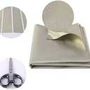 Faraday Fabric Kit - 44" W x 180" L Cloth + 36" L Tape + Scissors