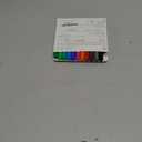 maxtek Dry Erase Markers, 0.7mm Ultra Fine Tip, Low Odor, 12 Count