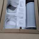 Amazon Basics 4-In-1 Portable Air Conditioner with Remote, Timer, Sleep Mode, Auto Swing, Cool/Heat/Dry/Fan-Only Functions, 13500 BTU (ASHRAE), Cools Up to 550 Sqf, Energy Saving, White