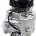 NewYall Air Conditioning A/C Compressor with Clutch for Mitsubishi Lancer 2009-2014, Outlander 2009-2016, Outlander Sport 2011-2014