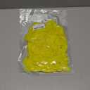 100 Pcs UV Neon Yellow Balloons 12 inch Neon Party Supplies, Balloons, Glow in the Dark for Birthday, Graduation, Baby Shower,Wedding, Anniversary Valentines Party Decorations