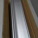 6" Rise Door Threshold Ramp with Updated Fixable Screws, Stable Portable Wheelchair Ramp for Home Steps, Aluminum Door Entry Ramps for Scooters, Power Chairs, Walkers, 800LBS Load Capacity