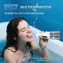 Water Flosser for Teeth Cleaning Pick: Portable Cordless Oral Irrigator350ML, 4 Modes 4 nozzles,IPX7 Waterproof Rechargeable Design Perfect for Travel and Daily Deep Cleaning Gum Care at Home