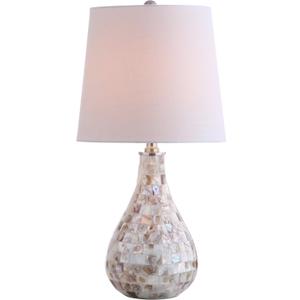 JONATHAN Y JYL1024A Mona 20.5" Mini LED Table Lamp, Cottage, Coastal, Transitional, Modern, Elegant, Office, Living Room, Family Room, Dining Room, Bedroom, Hallway, Foyer, Seashell JONATHAN Y JYL1024A Mona 20.5" Mini LED Table Lamp, Cottage, Coastal, Transitional, Modern, Elegant, Office, Living Room, Family Room, Dining Room, Bedroom, Hallway, Foyer, Seashell