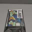 GUAGUA for Samsung Galaxy A23 4G/5G Case Glow in The Dark, Samsung A23 Phone Case, Cute Blue Butterfly Noctilucent Luminous Shockproof Protective Phone Case for Galaxy A23 6.6'' Women Men Gifts, Blue