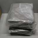 4PCS Driver & Passenger Side Bottom & Top Lean Back Microfiber Leather Seat Covers Gray Compatible with Toyota 4Runner 2003 2004 2005 2006 2007 2008 2009