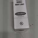 Creative Hobbies Bubble Night Light - Includes 1 Night Light Base and 1 Bubble Bulb - Add Festive Glow to Your Home