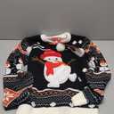 Ugly Christmas Sweater for Men, Hooded Unisex Women Xmas Hoodie Pullover for Party Festive Party, S