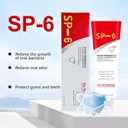 SP-6 Probiotics Whitening Toothpaste,SP6 Probiotic Toothpaste Whitening,Promotes Healthy Teeth,Brightening & Stain Removing (1 PCS)