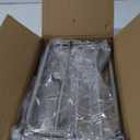 Towel Racks for Bathroom,Soupiar 3 Tier Foldable Bathroom Towel Rack Wall Mounted,16Inch Stainless Steel Shelf Towel Bar,Lavatory Holder with Hooks ShelvesBlack